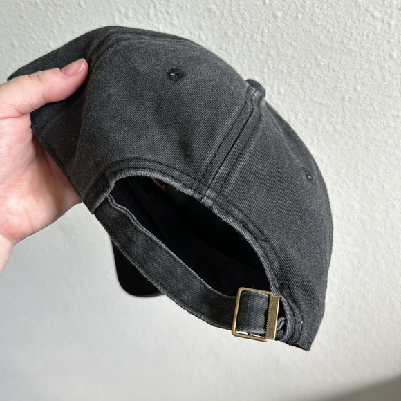 Faded Black Designed JOKER Embroidered Hat - New and Hand Made! - Picture 5 of 6